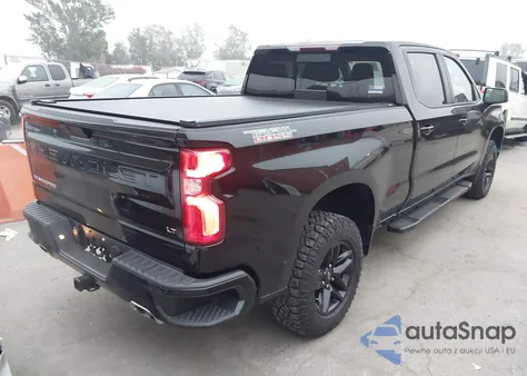 2021 Chevrolet Silverado 1500 4Wd Standard Bed Lt Trail Boss from USA, damaged, VIN 3GCPYFEL0MG265533